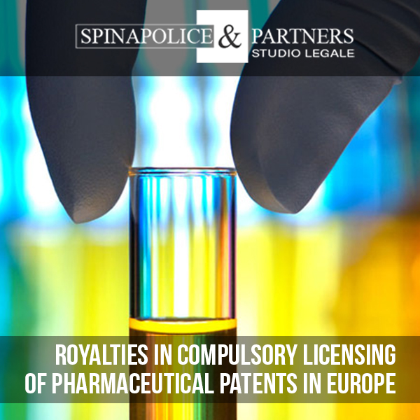 Royalties in Compulsory Licensing of Pharmaceutical Patents in Europe