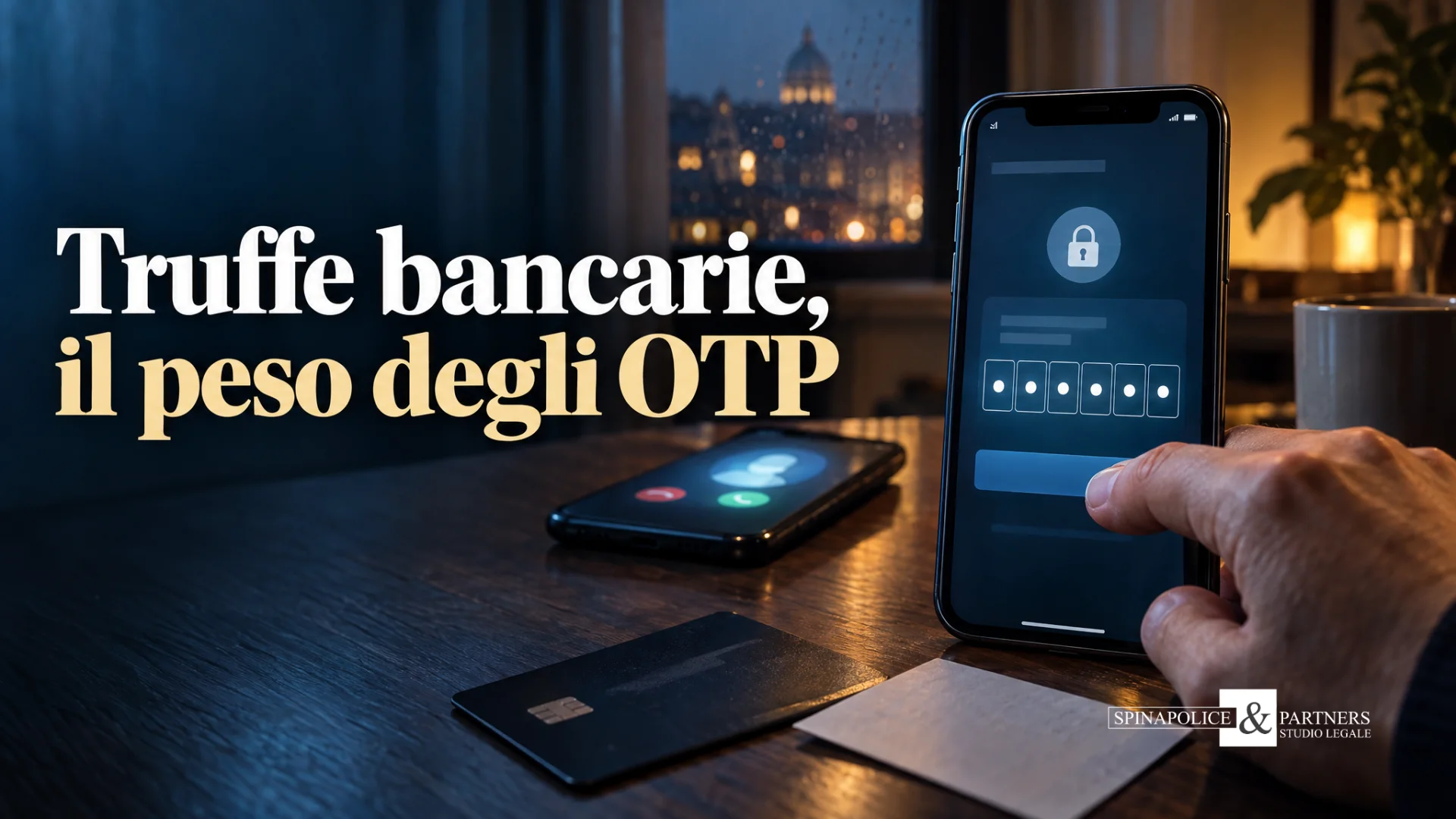 Sms spoofing e OTP: il caso ABF sul rimborso negato