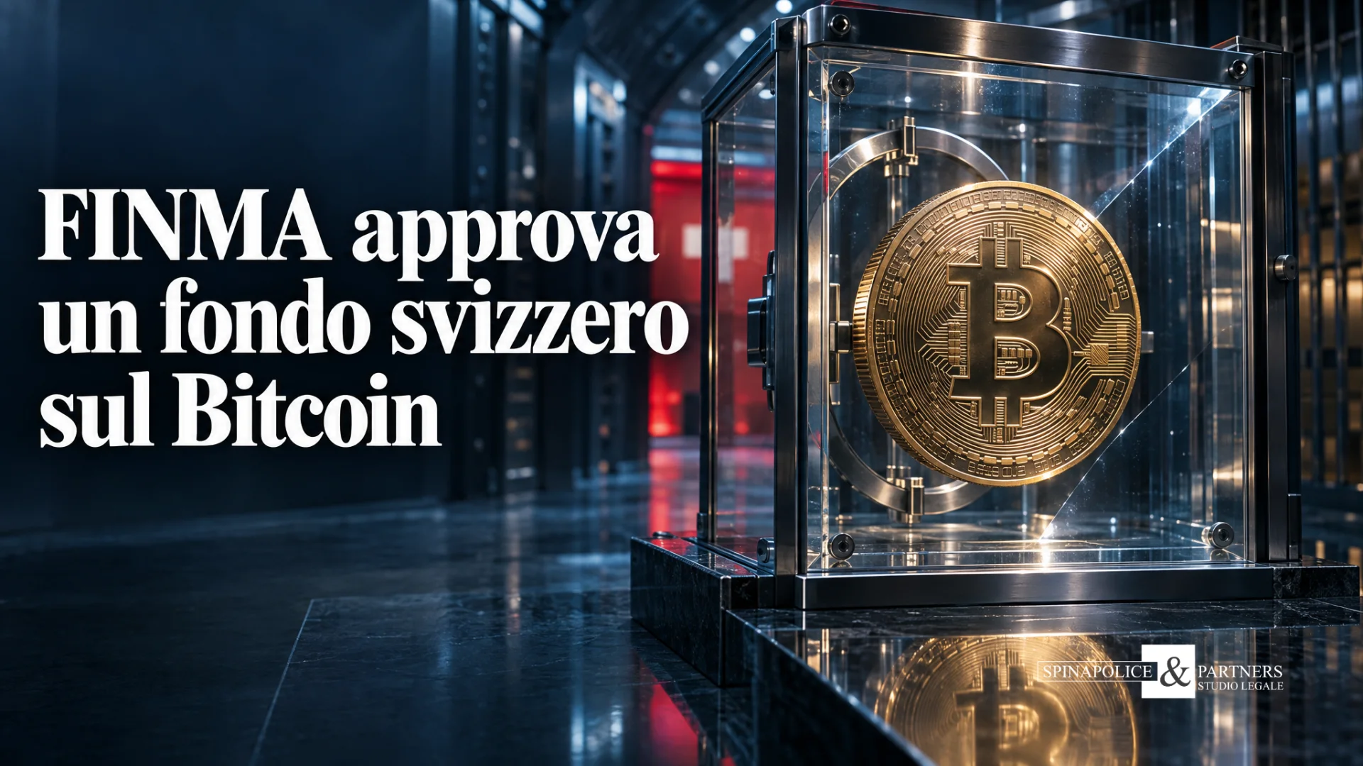 FINMA autorizza un fondo svizzero retail con investimento diretto in Bitcoin